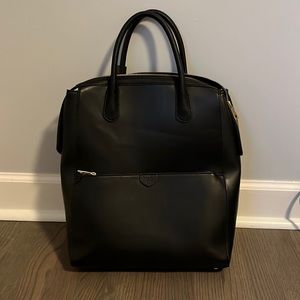 Black Laptop Bag/Backpack